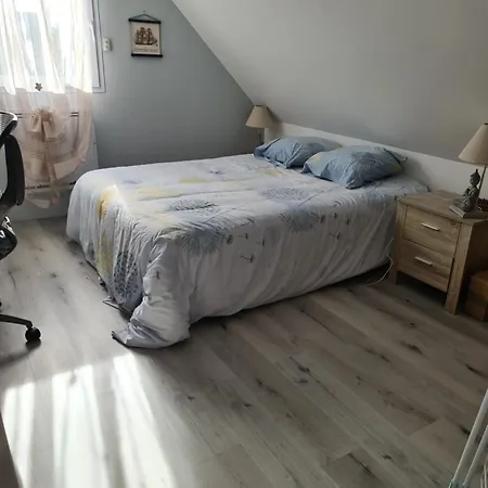 Champagne Habitación en casa particular